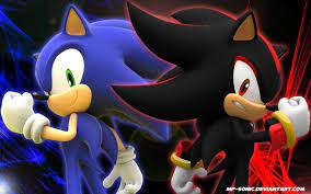 The homing attack can lock onto robots and can grind on rails. Sonic And Shadow Wallpapers Group 89