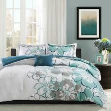 Schone Schicke Moderne Blau Grau Seafoam Aqua Blaugrun Weiss Blumen Schnuller Set Neu Ebay