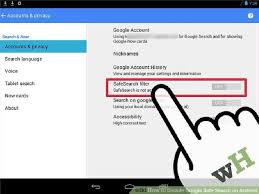 How To Disable Google Safe Search Disability Google Safe Search