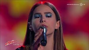 Liana zeigt mit ihrem auftritt im finale, wie viel kraft in ihr steckt. The Voice Kids Leroy Somewhere Only We Know Nurnberger Blatt