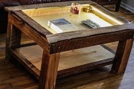 Coffee table modeled after pottery barn townsend coffee table. Live Edge Maple Shadow Box Coffee Table Decoratorist 193543