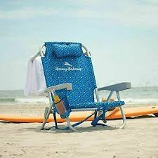 Best seller in kids' table & chair sets. Tommy Bahama Beach Chair Blue Stripe Wood Arms Better Quality Than Costco For Sale Online Ebay