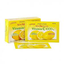 Vitamin c adalah sejenis antioksidan yang berupaya meningkatkan daya ketahanan dalam badan anda serta mempercepatkan proses penyembuhan. Jual Vitamin C 1000 Mg Sidomuncul Antioksidan Membuat Awet Muda Menjaga Daya Tahan Menghaluskan Kulit Harga Murah
