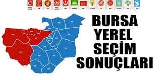 Türkiye cumhuriyetinde tarih boyunca yapılmış olan tüm. Bursa Yerel Secim Sonuclari 2019 Bursa Ilceleri Secim Sonuclari 31 Mart Secimleri Cumhur Ittifaki Millet Ittifaki
