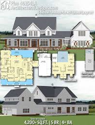 Modern farmhouses are becoming very popular and usually feature sleek lines, large windows, and open layouts. Modern Farmhouse Plans 5 Bedroom Novocom Top