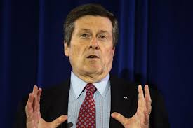 Has John Tory forgotten this campaign promise?