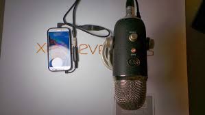 How To Attach An External Condenser Mic To Your Android Device A computer microphone is often used by users to communicate in voice in applications such as skype, as well as to record audio tracks.