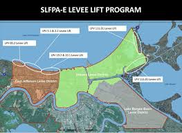 Metairie Lakefront Levee Lifts Ok D By Flood Protection Authority Levee Flood Protection Orleans Parish