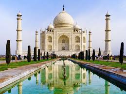 According to google maps the taj mahal is about 4mi away from agra cantt. 10 Interesting Facts About The Taj Mahal