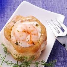 Vol Au Vent Aux Crevettes Recette Recettes De Cuisine Vol Au Vent Recette