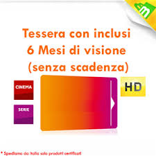 Un documento che attesta il proprio status di genitore (documento valido del minore, stato di famiglia o una autocertificazione); 36739 Tessera Scheda Premium Cinema Serie Ricaricabile Hd Con 6 Mesi Di Visione Premium Electronic Megastore Gli Esperti Dell Elettronica