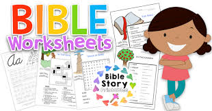 You can download a free copy , if needed, by clicking on the adobe logo below. Bible Worksheets Bible Story Printables