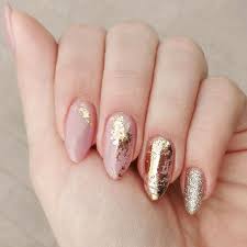 Gorgeous Nails Upgrades With Gold Foil Naildesignsjournal Com Gold Nail Designs Gold Nail Art Foil Nail Art