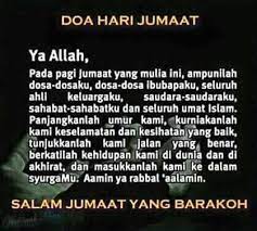 Karena niat itu tidak terlihat. Congkop Islami Doa Hari Jum At Facebook