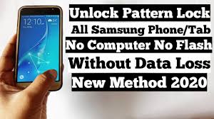 In this article for android phones, you will discover the technique to unlock your samsung galaxy j1 if you forget the diagram. Unlock Pattern Lock All Samsung Phones Tabs 2020 New Method Remove Pattern Lock