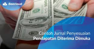 Pendapatan sewa diterima dimuka (k) rp. Contoh Jurnal Penyesuaian Pendapatan Diterima Dimuka