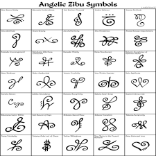 Image Result For Zibu Angelic Symbols And Their Meanings