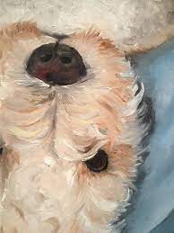 See more ideas about goldendoodle, mini goldendoodle, doodle dog. Mini Golden Doodle Dog Painting Dog Paintings Watercolor Dog Portrait Golden Doodle Dog