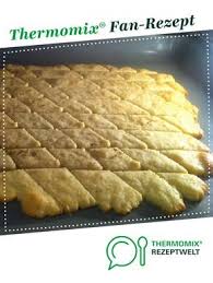Parmesan Cracker Rezept Thermomix Rezepte Thermomix Backen Thermomix