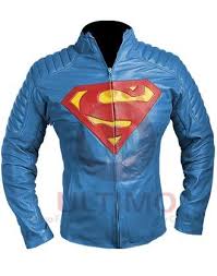 That S A Cool Jacket Leather Jacket Jackets Superman