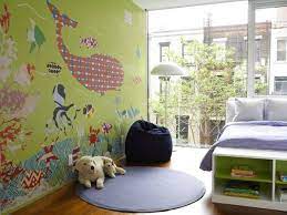Brighten up your kid's room with the coolest kid's wallpapers in dubai. 22 Colorful Kids Rooms Modern Wallpaper For Kids Room Design And Decorating