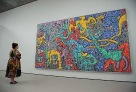 Helmut heinrich waldemar schmidt (german pronunciation: Sotheby S Puts The Spotlight On The Personal Collection Of Keith Haring Art Culture The Jakarta Post