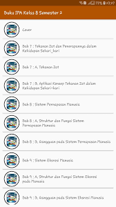 Sistem ekskresi, reproduksi, dan koordinasi. Buku Ipa Smp Mts Kelas 8 Semester 2 Kurikulum 2013 Fur Android Apk Herunterladen