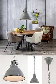industriele hanglamp betonlook 47cm www straluma nl hanglamp industriele hanglampen woonkamerlampen