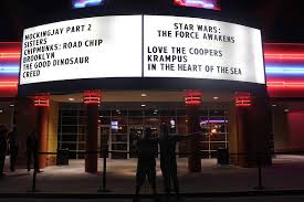 Imperials never smile: Ormond residents pack theatre for 'Star Wars: The  Force Awakens'