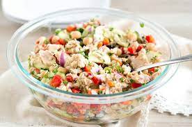 Recipes Recipe Bumble Bee Seafoods Recipe Mediterranean Tuna Salad Healthy Recipes Salad Recipes