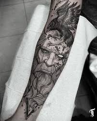 Browse 1,150 viking tattoo designs stock photos and images available, or start a new search to explore more stock photos and images. 40 Best Viking Tattoo Sleeve Ideas Symbolism 2021 Updated Saved Tattoo