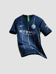 Cristiano ronaldo manchester city football kit soccer jersey size large. B R Football On Twitter Manchester City Drop Their New 2018 19 Away Kit