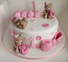 First Birthday Happy Cake Images For Girls Happy 1st Birthday Baby Birthday Cakes Birthday Cake Tutorial Girls First Birthday Cake