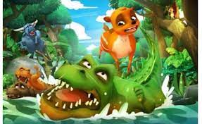 Tanpa disangka oleh sang kerbau, sang buaya keluar lalu menangkap kakinya. Raja Eyrie Fitness Style Quality Cerita Rakyat Sang Kancil Dengan Buaya