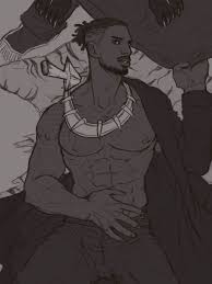 Anime Black Boy With Dreads Like I Said I Can T Stop Draw This Guy Black Panther Marvel Black Anime Characters Black Panther