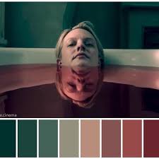 Color Palette Cinema On Instagram The Handmaid S Tale S2e5 2017 Directed By Mike Barker Movie Color Palette Cinema Colours Cinematic Photography