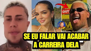 MC DANIEL SE PRONUNCIOU APÓS POLÊMICA ENTRE RYAN SP E GIOVANA ROQUE E MEL  MAIA