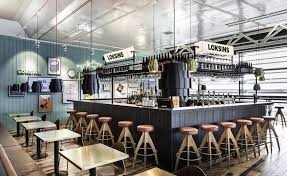 Loksins Reykjavik Iceland Wallpaper Magazine Bar Lounge Bar Design