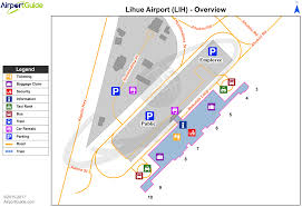 Lihue Airport Phli Lih Airport Guide