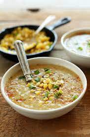 Our 48 Best Corn Recipes Make For Easy Delicious Summer Eating Vegan Corn Chowder Corn Soup Recipes