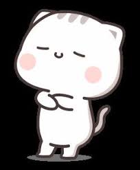  Cute Cat Sticker 8 Kucing Stiker Lucu Animasi