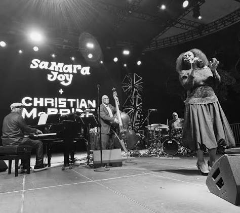 SummerStage 40: Verve Records 70th Anniversary Celebration- Samara Joy and  the Christian McBride Trio Six-time Grammy Award winning vocalist Samara Joy  accompanied by eleven time Grammy Award winning bassist and bandleader  Christian