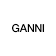Logo Ganni