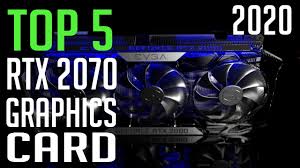 Geforce rtx 2070's general performance parameters such as number of shaders, gpu base clock, manufacturing process, texturing and calculation information on geforce rtx 2070's compatibility with other computer components. Best Rtx 2070 Graphics Card Top 5 Rtx 2070 Cards 2020 Youtube