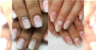 In a small saucepan, heat milk until it bubbles. French Manicure Baby Boomer Paznokcie Novocom Top