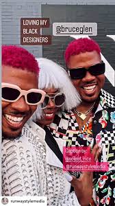 THANK GOODNESS FOR A LIFE WITH STYLE!! , During New York Fashion Week, our  editor Noleet had the wonderful opportunity , to meet another power duo,  identical twins & designers , of the BruceGlen, ...