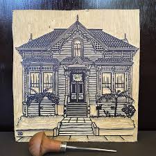 I Haven T Had A Chance To Carve In A Week Or So Here S The Second Eureka Victorian I Carved Last Yea