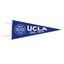 Bryan fenley, nick koop, and former ucla star tracy murray run the three man weave discussing bruins basketball. Bruin Team Shop Ucla Centennial Pennant Blue