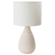 Lila Dimpled Ceramic Lamp White Target Australia Ceramic Lamp Lamp Target Table