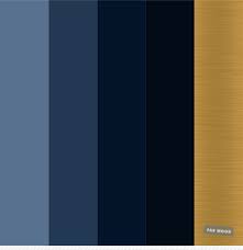 Colors are as important to a brand as logos, symbols and marks. Shades Of Blue And Gold Color Palette